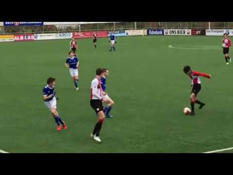 Argon O15-1 - PVCV O15-1  |  2e speelronde promotiepoule  |  0 - 3