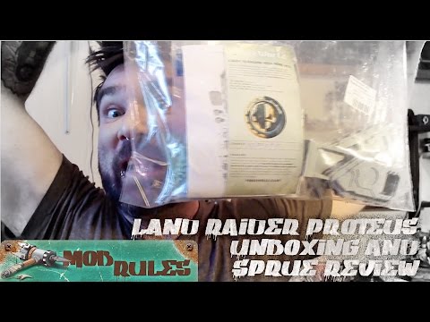 Mob Rules Unboxing and Sprue Review: Land Raider Proteus