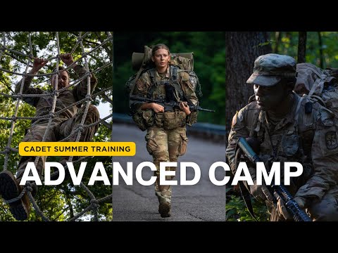 Advanced Camp, Cadet Summer Training