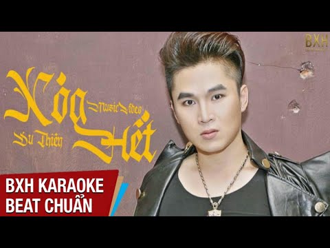 Karaoke | Xóa Hết - Du Thiên | Beat Chuẩn