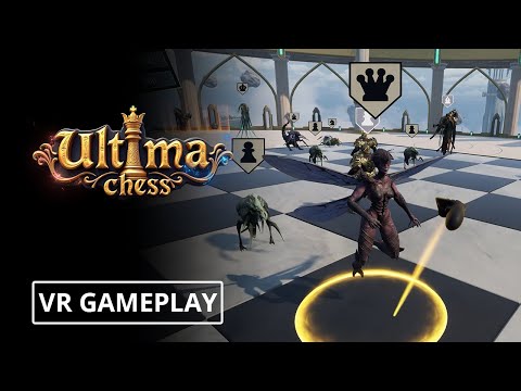 Ultima Chess - Official VR Gameplay Trailer