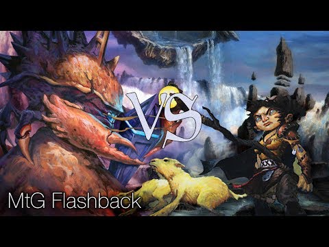 MtG Modern Flashback Episode 35 - Mill VS Goats