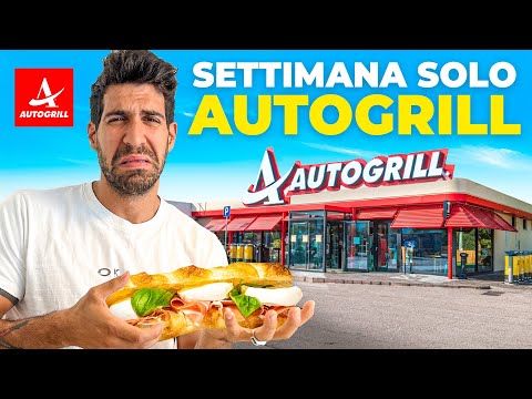 I EAT ONLY FOOD FROM THE SERVICE STATION FOR A WEEK