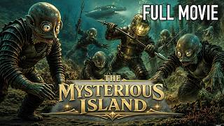 Download lagu The Mysterious Island (1929) | Full Sci-Fi Adventure Movie | Jules Verne | Lionel Barrymore mp3