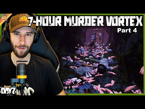 Part 4: The 7-Hour Murder Vortex ft. Quest, Reid, Bubbles, Jack, Carnifex, & Gibbs - chocoTaco DayZ