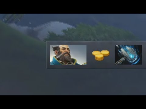 Kunkka with Meteor Hammer - Perfect Control