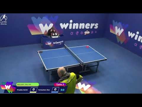 Winners League 30.12.21 Priadko Serhii  - Torhachov Ihor 22:30