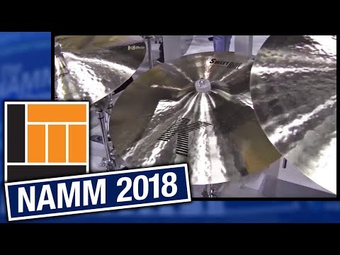 L&M @ NAMM 2018: Zildjian Cymbals