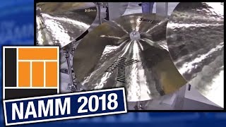 L&M @ NAMM 2018: Zildjian Cymbals
