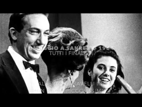 OMAGGIO A SANREMO 1964  - Alberto Garavelli in  "Un bacio Piccolissimo"