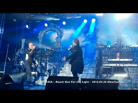 Avantasia 2016 - Oberhausen - 19 Reach Out For The Light - 20 Avantasia LIVE FullHD
