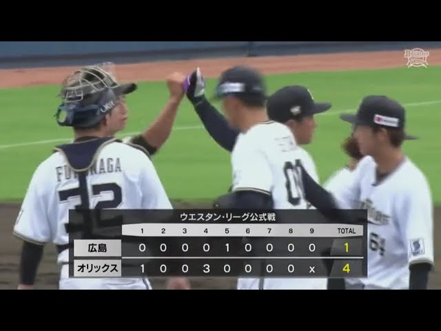 【ファーム】8月17日 オリックス・バファローズ 対 広島東洋カープ ハイライト