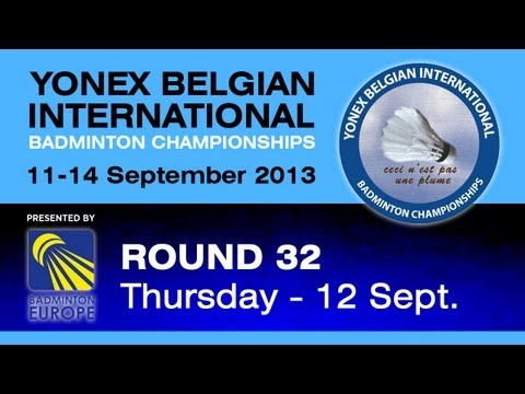 R32 - MD - J. Arends/J. Maas vs L. Corvee/B. Leverdez - Yonex Belgian International 2013