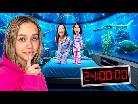 GECE AKVARYUM'DA KALDIK!? | Yağmur Tuğba Eroğlu Gamze Karta