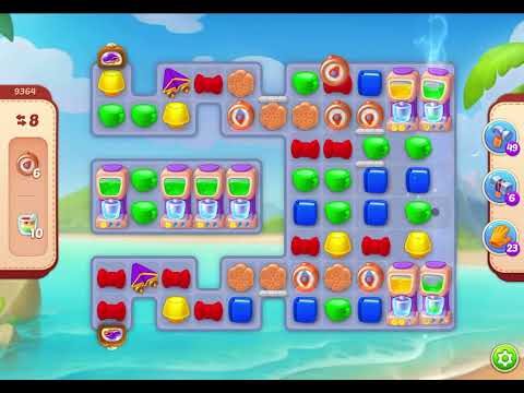 HomeScapes Level 9364 no boosters (9414 for other countries)