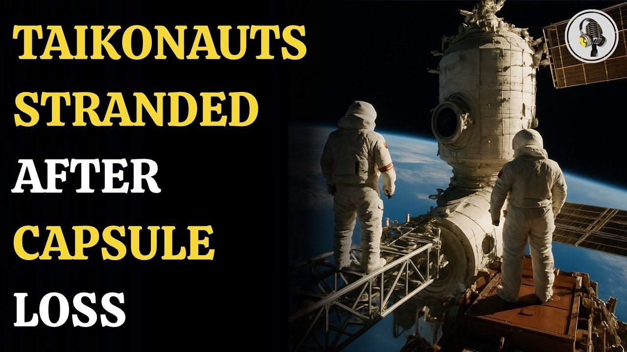 Why Three Chinese Taikonauts Are Stranded in Space | WION Podcast