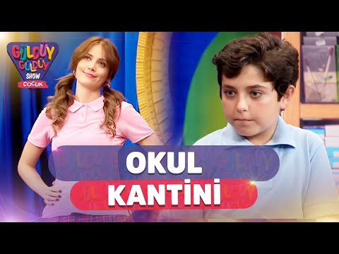 Okul Kantini | Güldüy Güldüy Show Çocuk