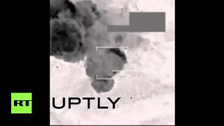 preview picture of video 'Iraq: US-led airstrikes destroy suspected IS vehicle near Tal Afar'