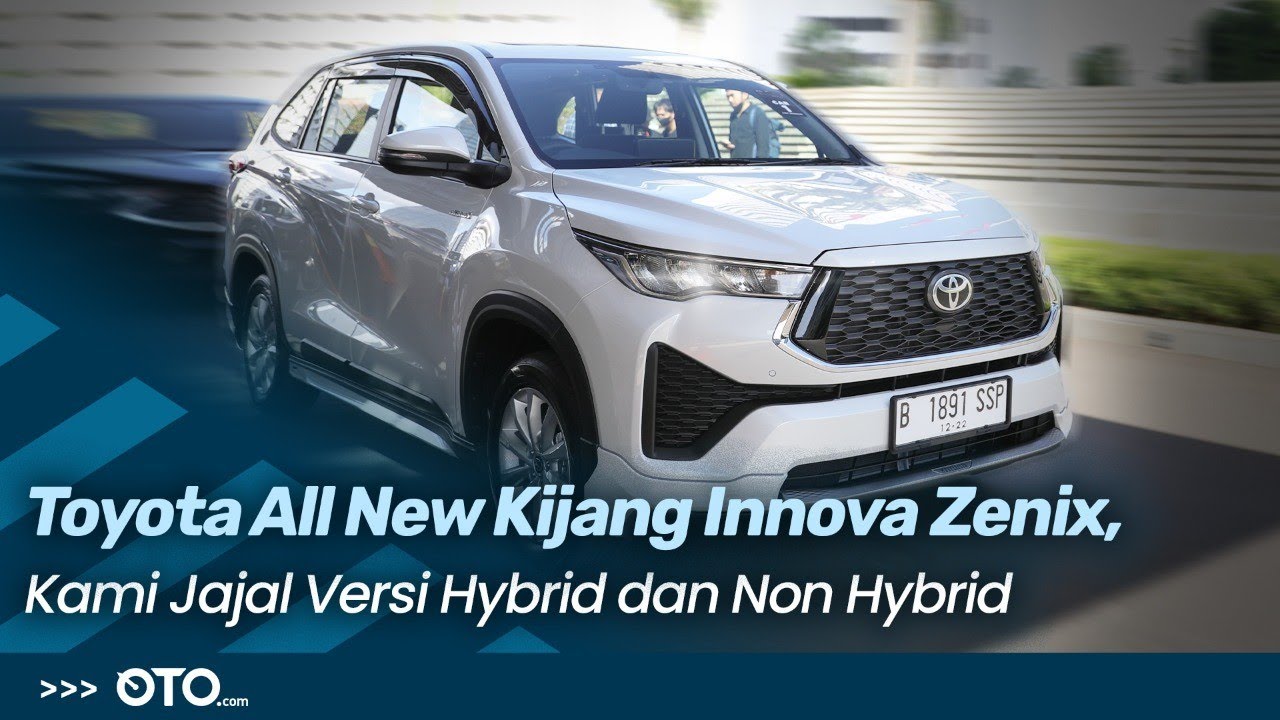 Impresi Perdana Toyota All New Kijang Innova Zenix Hybrid, Perubahannya Signifikan | First Drive