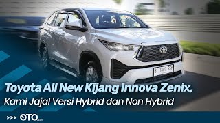 Impresi Perdana Toyota All New Kijang Innova Zenix Hybrid, Perubahannya Signifikan | First Drive