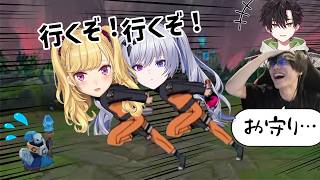 【LTK/Iris Tiara】新構成にゴリゴリ強気なBOT組の手に握られたお守り…。YuhiとJG役の颯馬も爆笑【天帝フォルテ/鷹宮リオン/酒寄颯馬/ThintoN】