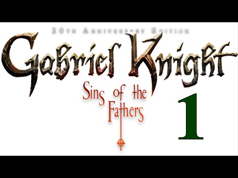 Gabriel Knight Remake #1 Fiddling hat the Bookstore - Let's Play Gabriel Knight Remake | HD Gameplay