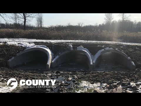 Advantages of Concrete Pipe - Village of Hewitt Project Feature