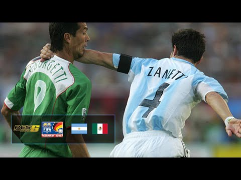 007 | The first semi-final | Pro Evolution Soccer 6 - Confederations Cup 2005