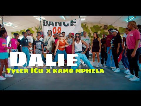Kamo Mphela & Tyler ICU - Dalie  (Official Dance video) - DANCE 98