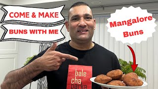 COME & MAKE MANGALORE BUNS WITH ME #buns #mangalore #konkani #receipe #udupi #breakfast #kudla #fun