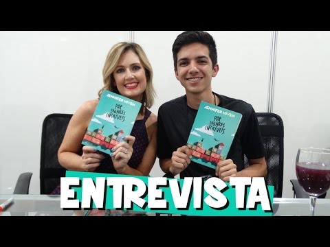ENTREVISTEI A JENNIFER NIVEN!! | Bienal de São Paulo 2016