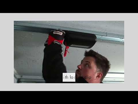 Установка привода гаражных ворот SOMMER base+ | Сборка и программирование