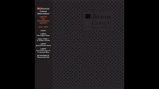 ULTRAVOX - When The Time Comes (Steven Wilson 12" Re-Mix)