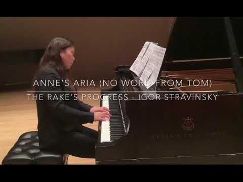Anne’s Aria( No word from Tom) - The Rake’s progress - Igor Stravinsky (장새람/Rami Jang)
