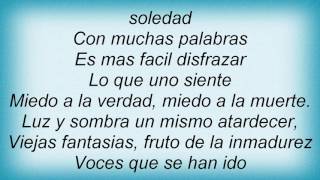 Alejandro Lerner - Algunas Frases Lyrics