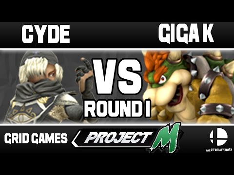 Cyde (Sheik) VS Giga K (Bowser) | Grid Weekly Round 1