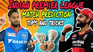 Royal challengers Bangalore vs Delhi capital match prediction | DC vs RCB | IPL match prediction |