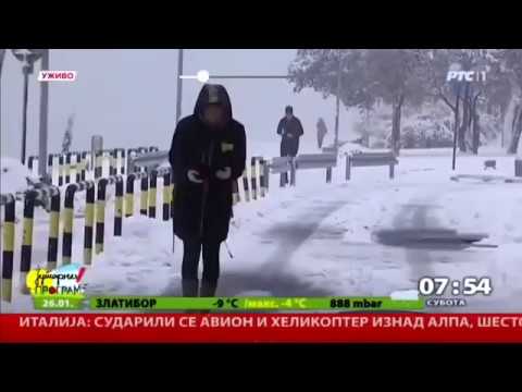 MARKO DJURIC TRCI PO SNEGU NA ZNAK VODITELJKE