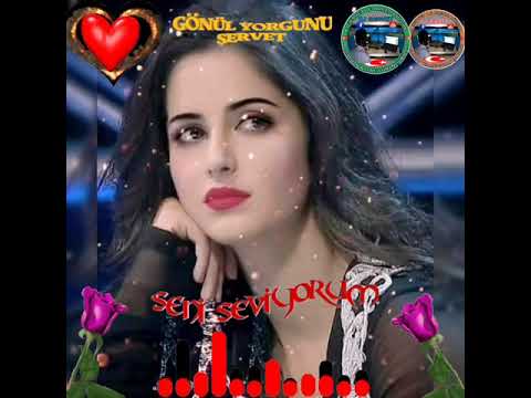 SELAHATTİN ALPAY SEVİYORUM GÜLÜM SENİ. Şiirli GÖNÜL YORGUNU SERVET