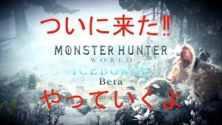 【MHWIceboneβ版】 太刀の使用感とティガレックスを討伐
