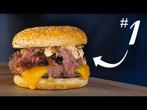 I made the World's Best Burger