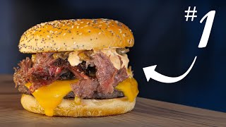 I made the World's Best Burger