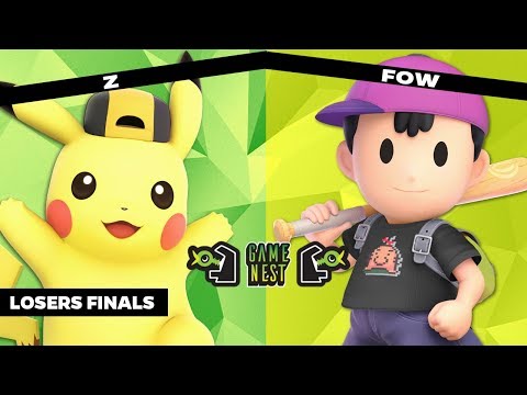 Game Nest Smash It Up: Z (Pikachu) vs FOW (Ness) - Losers Finals