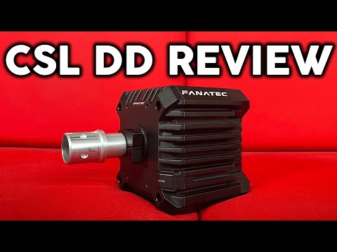The BEST Beginners Sim Racing Wheel!! - Fanatec CSL DD / GT DD Pro Review