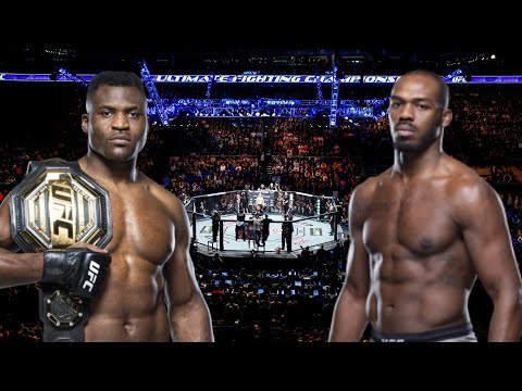 Jon Jones vs Francis Ngannou UFC Fight Highlights 