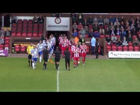 Worcester City 1  Altrincham 3  (17/8/13)