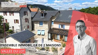 A VENDRE Vallée du Lot - Marcel immo
