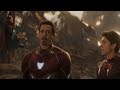 Iron Man Y Star Lord Crean Un Plan En Titán Infinity War Español Latino