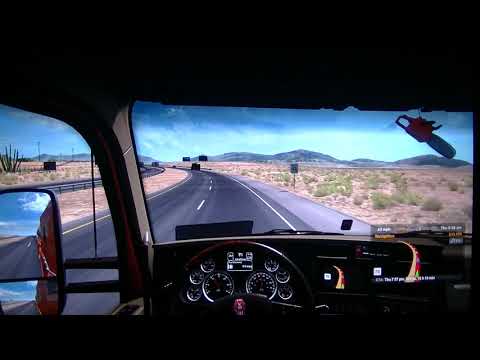 MongoTV_3736 - Mongo Games - American Truck Simulator - Part 472 - Wood Transport