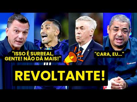 “ISSO É UM ABUSO!!! ELES TÊM QUE PEITAR e QUEBRAR O PAU COM A…” OLHA O QUE REVOLTOU! | SELEÇÃO